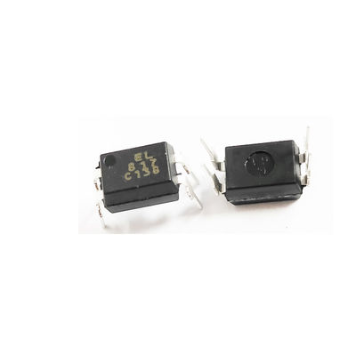 EL817 DIP-4 EVERLIGHT Optoisolator Field Effect Transistor Output 5000Vrms 1 Channel
