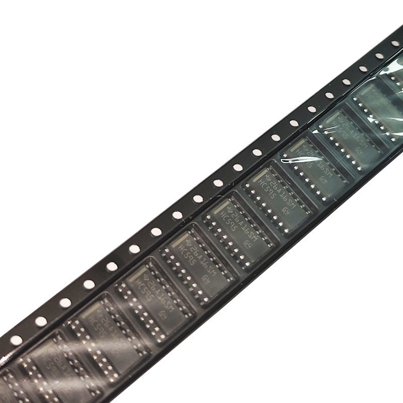 SN74HC595DR Isolator Chip Shift Register Single 8 Bit Serial to Serial Parallel 16-Pin SOIC T/R